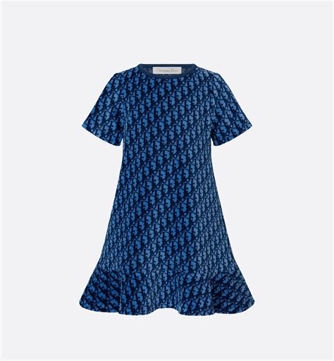 blue dior oblique stretch velvet jacquard|Dress Blue Dior Oblique Stretch Velvet Jacquard .